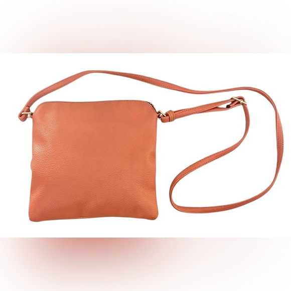 Burnt Orange Crossbody Bag - Picture 2 of 3
